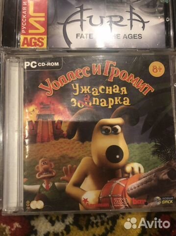 Компьютерная игра диски (24 игры)