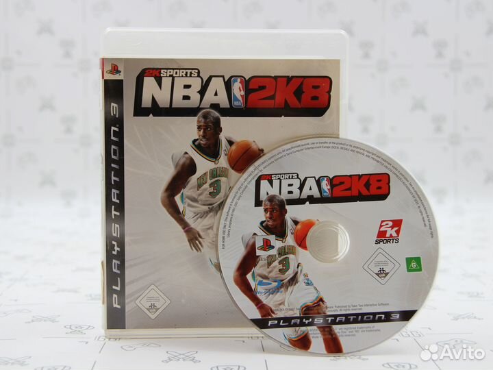 NBA 2K8 (PS3)