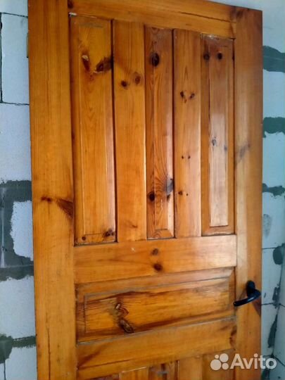 Двери деревянные