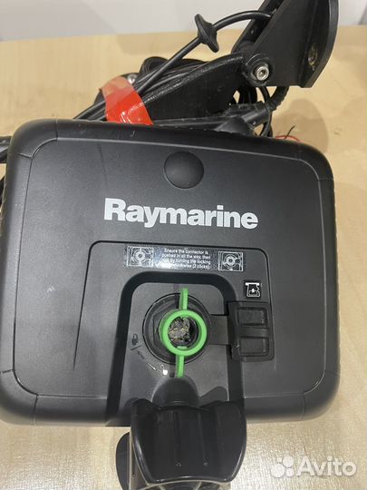 Эхолот raymarine dragonfly 7 pro