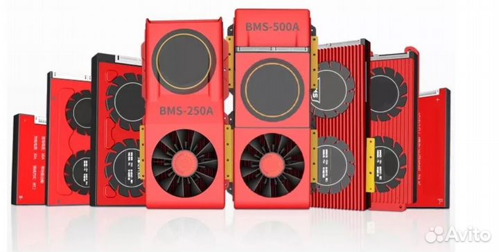 Плата контроля BMS lifepo4 24S 72V 20A