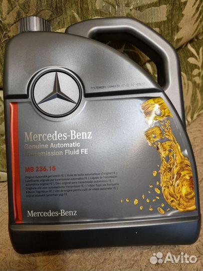 Масло трансмиссионное Mercedes