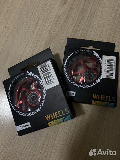 Колёса для трюкового самоката 100мм