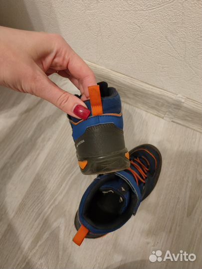 Ботинки детские