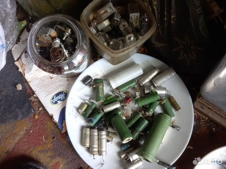 Радио детали СССР