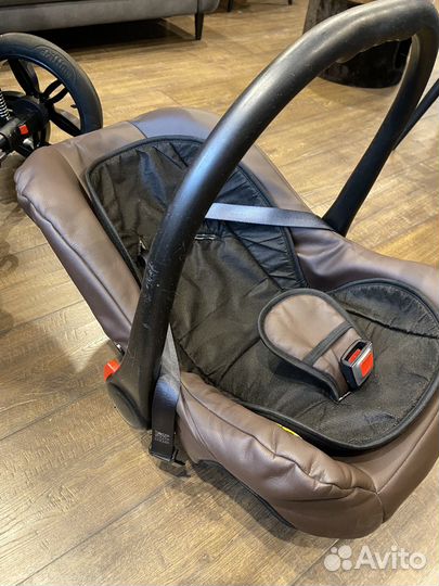 Коляска 3 в 1 Verdi Mocca