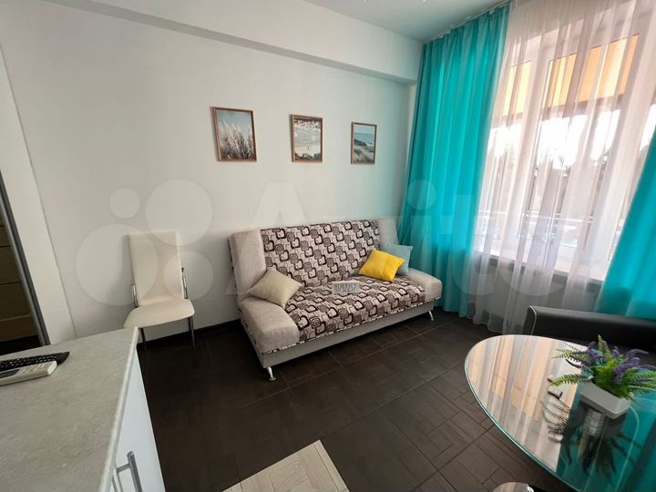 Квартира-студия, 17 м², 1/4 эт.