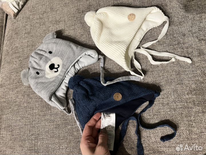 Шапки детские для малыша