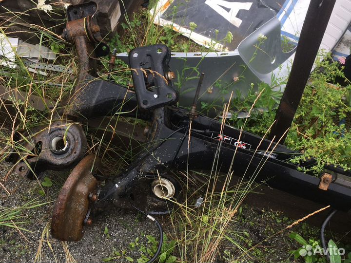 Балка задняя Ситроен Ц4