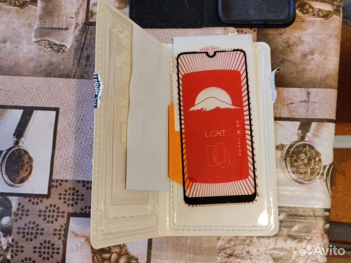 Аксессуары и коробка для Xiaomi Redmi Note 7 Pro