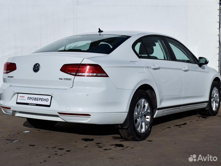Volkswagen Passat 1.4 AMT, 2017, 84 492 км