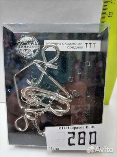 Металлическая головоломка