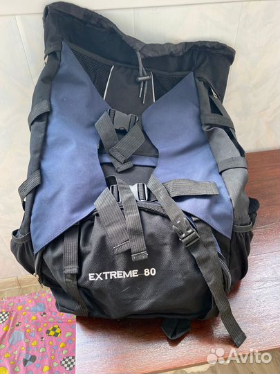 Рюкзак туристический 80 литров