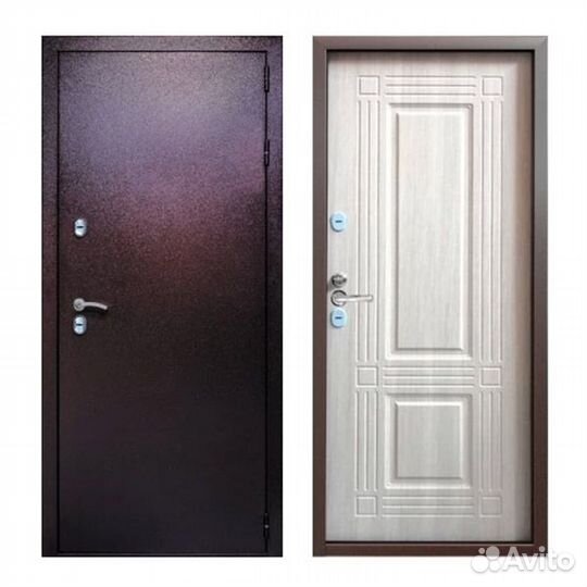 Дверь Тепло с терморазрывом