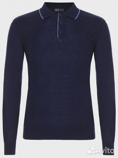 Поло из тенселя и шерсти Cudgi