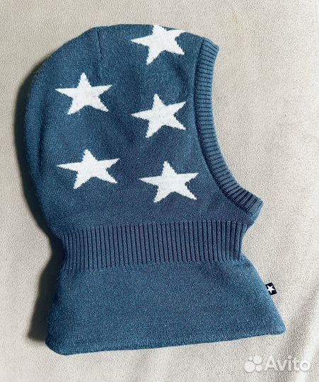 Шапка шлем molo