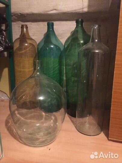 Коллекция бутылей