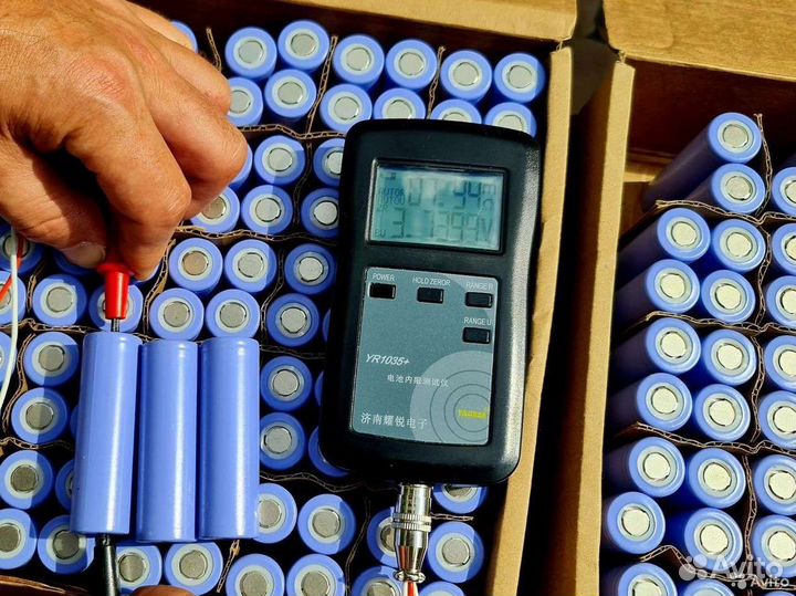 Высокотоковые аккумуляторы 21700-4200mAh 35А 10С