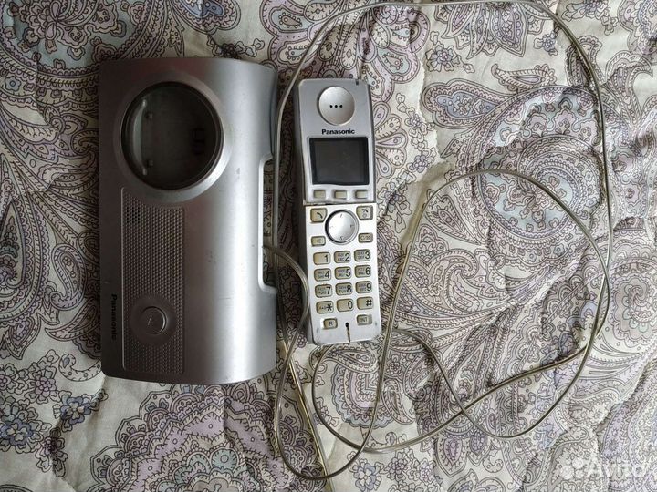 Домашний радио телефон Panasonic