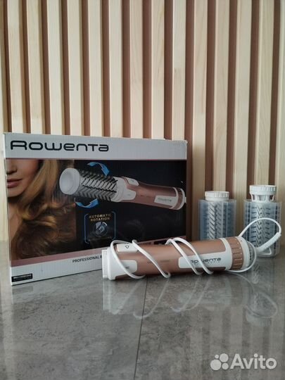 Фен щетка rowenta