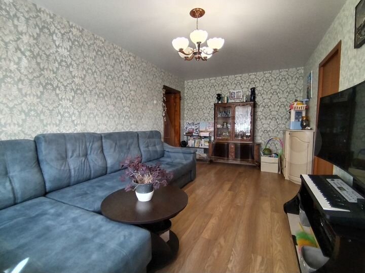 4-к. квартира, 60,7 м², 1/5 эт.