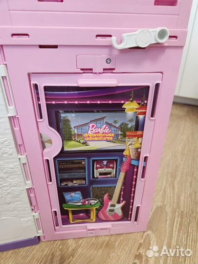 Кукольный домик для барби с мебелью