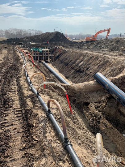 Водопонижение иглофильтрами