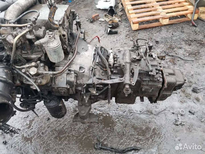 Продам двигатель по запчастям 6hl1 Isuzu Forward