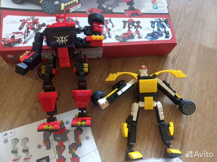 Трансформеры конструктор