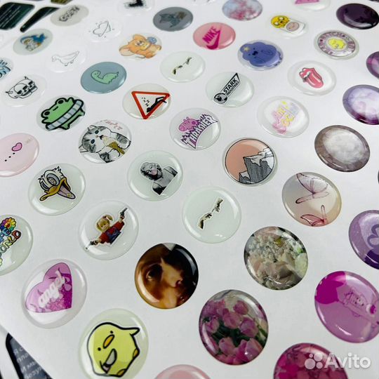 3d стикеры для телефона с вашим дизайном