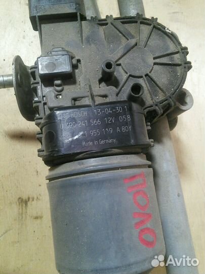 Трапеция стеклоочистителя Фольксваген Поло