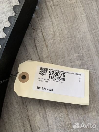 Ремень приводной на Harley-davidson