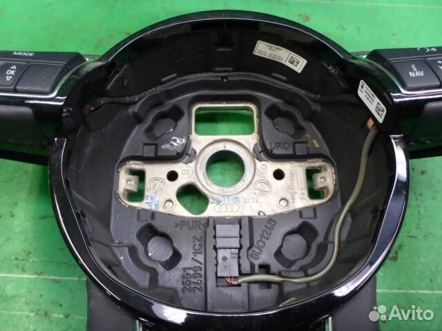 Рулевое колесо под AIR BAG без AIR BAG Audi Q5 c 2