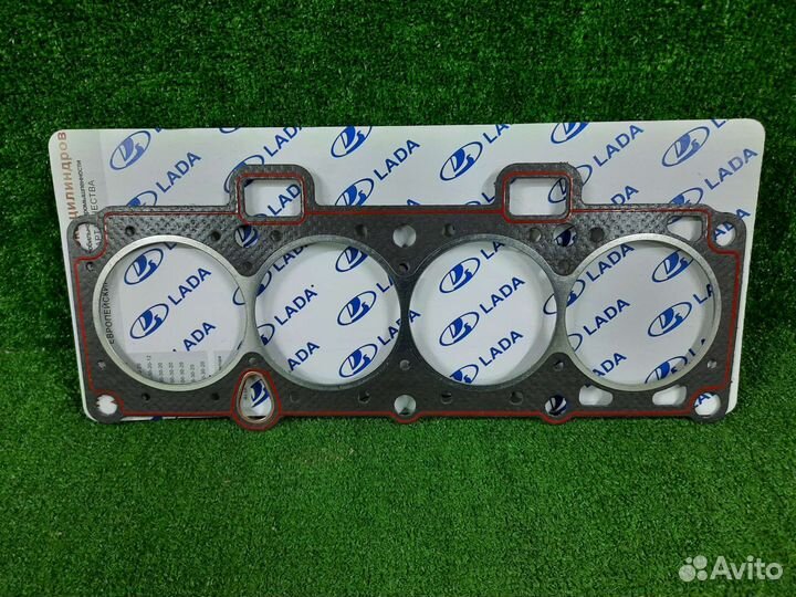 Прокладка гбц ваз 2109 2110 2114 8V Инжектор