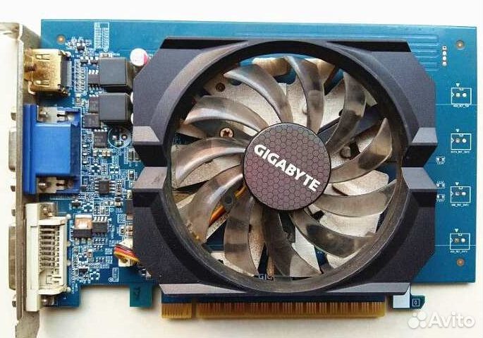 Видеокарта geforce gt730 2gb 64bit gddr3