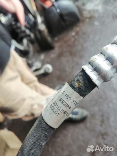 Трубка кондиционера BMW 64509182778