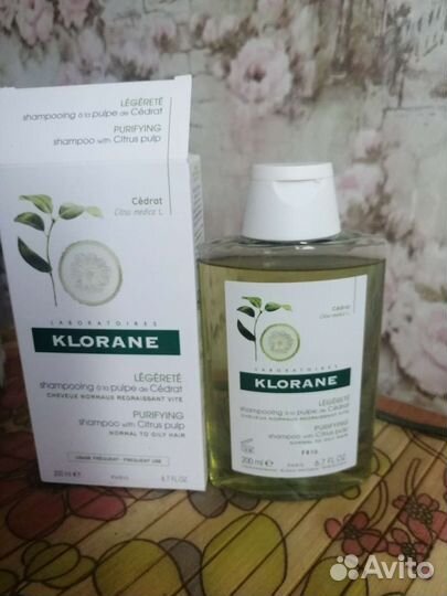 Шампунь клоран