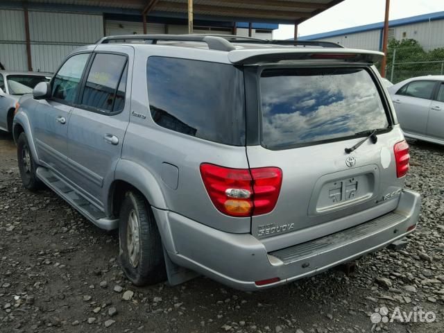 Разбор на запчасти Toyota Sequoia