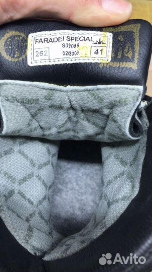 Фарадей 089 модель зимние берцы