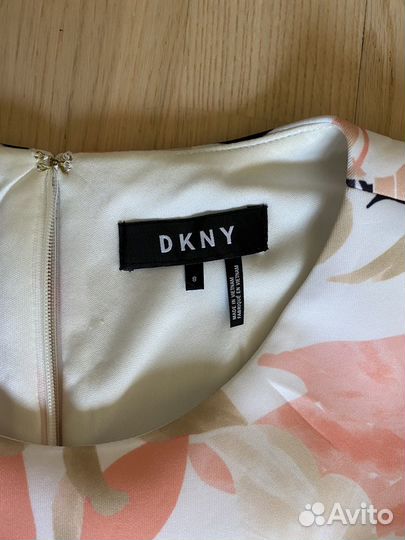 Платье dkny