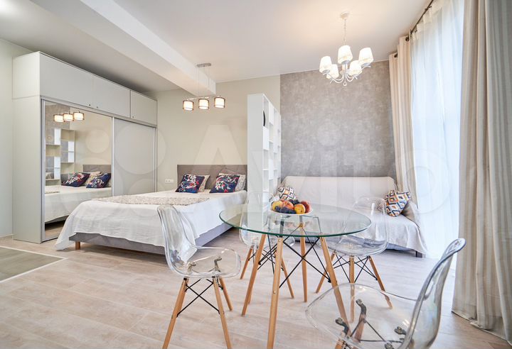 Квартира-студия, 38 м², 7/9 эт.