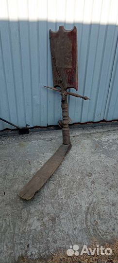 Прялка старинная, 70-100 лет, может больше