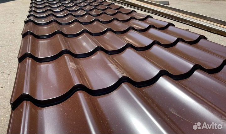Металлочерепица в наличии