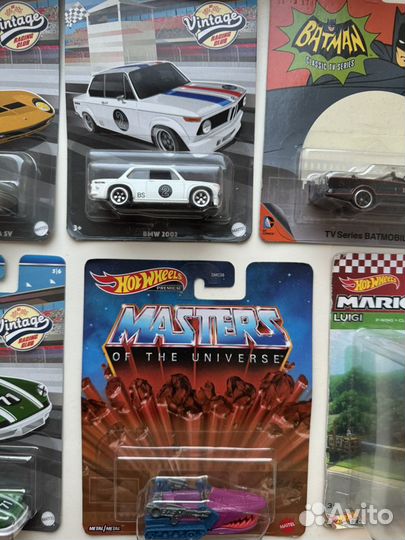 Коллекционные машинки Hot Wheels редкие