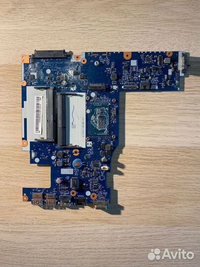 Плата aclu1/aclu2 UMA NM-A272 Rev:1.0/N2957