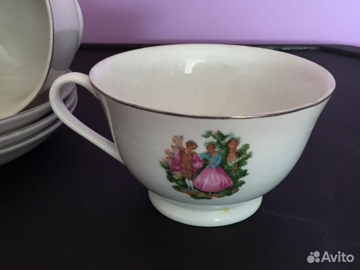 Чайные кружки 5 шт