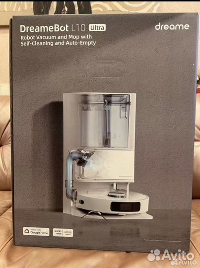 Робот-пылесос Dreame L10 Ultra