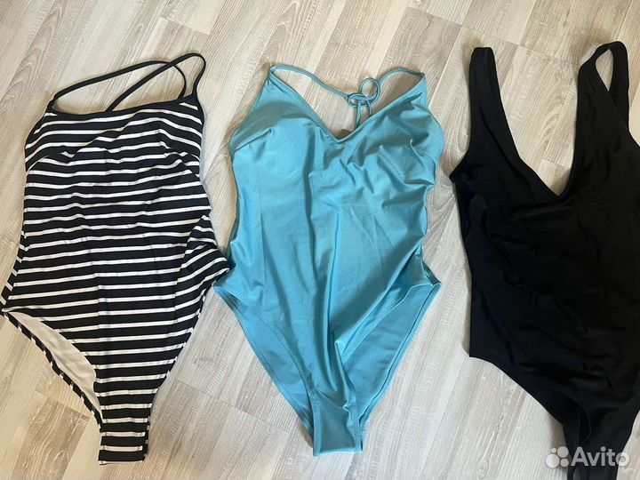 Новые купальники,очки,сумка нм,Манго