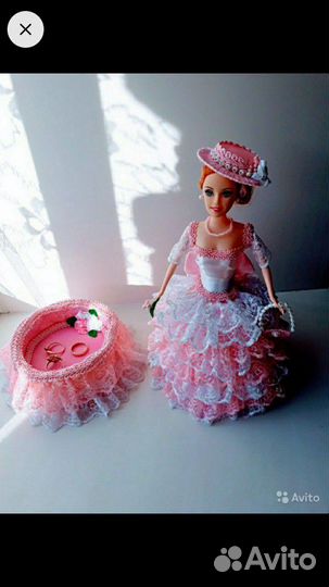 Кукла шкатулка