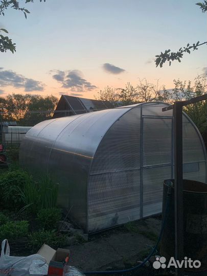 Сборка теплиц